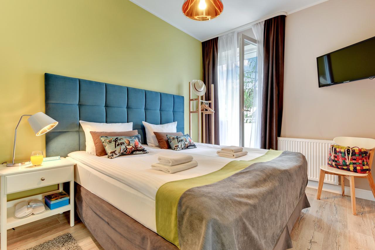 730 Art House Aparthotel Sopot Ruang foto